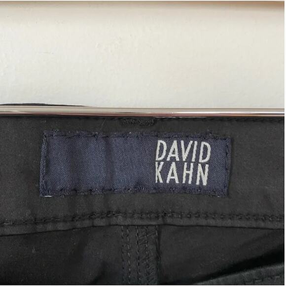 David Kahn Nikki Blackhearts Skinny Zipper Pants 28 - Picture 3 of 6